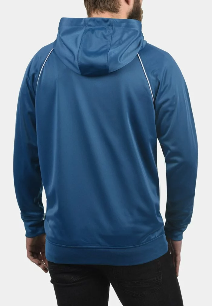 Solid SDLEANDROS - Veste De Survêtement - Royal Blue 2 Solid SDLEANDROS - Veste De Survêtement - Royal Blue – Image 2