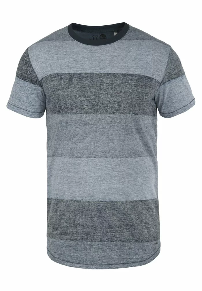Solid SDTEINE - T-shirt Imprimé - Gray 4 Solid SDTEINE - T-shirt Imprimé - Gray – Image 4