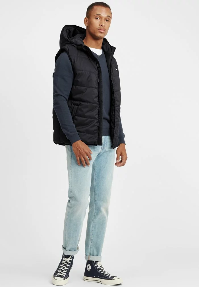 Solid SDATSU - Veste Sans Manches - Black 2 Solid SDATSU - Veste Sans Manches - Black – Image 2