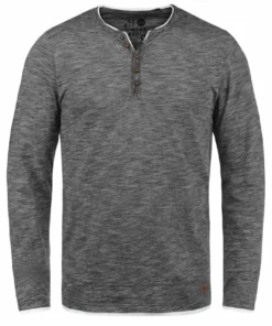 Solid SDBELAGOS - T-shirt à Manches Longues - Black -Élégance Boutique fc504e0b363740f399d2ebce2a563b21