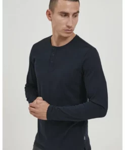 Solid SDVINTON LS 21106135 - T-shirt à Manches Longues - Insignia Blue -Élégance Boutique fc642cc4d1e4441291aa73bf190b0fe1