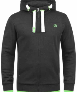 Solid SDBENJAMINZIP - Sweat à Capuche Zippé - Dark Grey 11 Solid SDBENJAMINZIP - Sweat à Capuche Zippé - Dark Grey -Élégance Boutique fcc247c87f3b410fb0b51f655b92fe0b