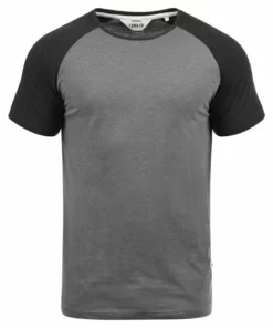 Solid SDBASTIAN - T-shirt Basique - Grey Melange 7 Solid SDBASTIAN - T-shirt Basique - Grey Melange -Élégance Boutique fcd6e32a61ee40659dc79580de37be02