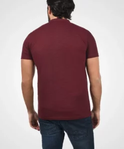 Solid SDALFI - T-shirt Imprimé - Wine Red Melange 8 Solid SDALFI - T-shirt Imprimé - Wine Red Melange -Élégance Boutique fd0a638ea464454ebff2b3e6ec337019