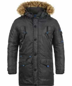 Solid SDBETTO - Veste D'hiver - Dark Grey -Élégance Boutique fd304d7fa441435d878f567f2895c23d