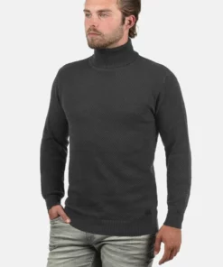 Solid SDKARLOS - Pullover - Dark Grey