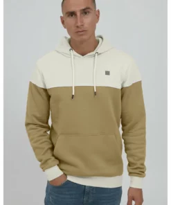 Solid SDDEBERT - Sweat à Capuche - Oatmeal