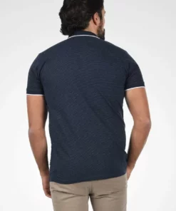 Solid SDSAVA - Polo - Insignia Blue -Élégance Boutique fda99175b9134307af9d10df7f257ee3