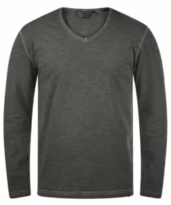 Solid SDCORNELIO - T-shirt à Manches Longues - Black -Élégance Boutique fdb05dc850464d9fbf4d47f0962cc770