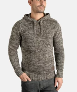 Solid SDPLUTO - Sweat à Capuche - Coffee Bea