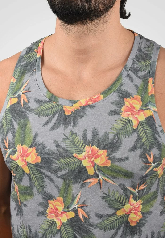 Solid SDFAIZ - Débardeur - Dark Grey 4 Solid SDFAIZ - Débardeur - Dark Grey – Image 4