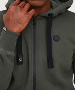 Solid SDBENE - Sweat à Capuche Zippé - Climb Ivy 9 Solid SDBENE - Sweat à Capuche Zippé - Climb Ivy -Élégance Boutique fdc733bd6b98452c8de921a5401eef9e