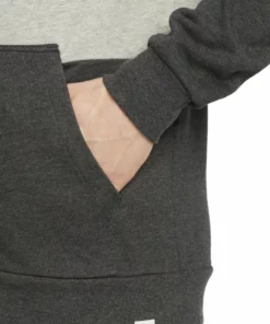 Solid SDGLORIO - Sweat à Capuche Zippé - Light Grey Melange -Élégance Boutique fdee5b4362d5412ca0c4cf1d6b46c22c