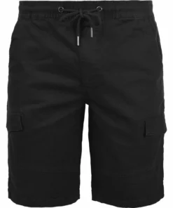 Solid HENIK - Short - Black -Élégance Boutique fdf2384390de434d82330066d60f010e
