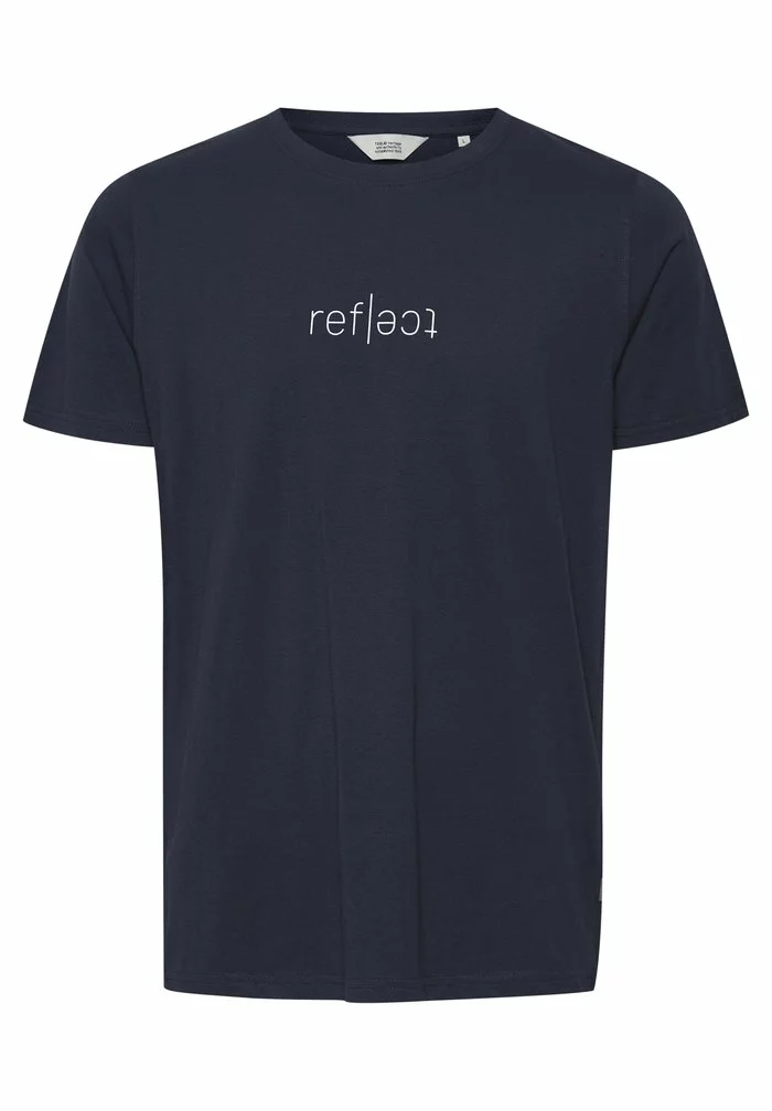 Solid T-shirt Imprimé - Insignia Blue 6 Solid T-shirt Imprimé - Insignia Blue – Image 6