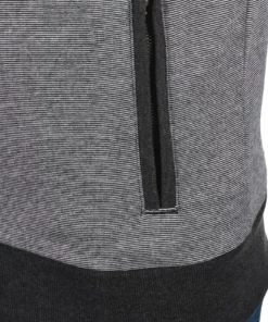 Solid SDRAFKO - Sweat à Capuche Zippé - Dark Grey Melange -Élégance Boutique fdf766c0933c4dccbd082b09b65ab130