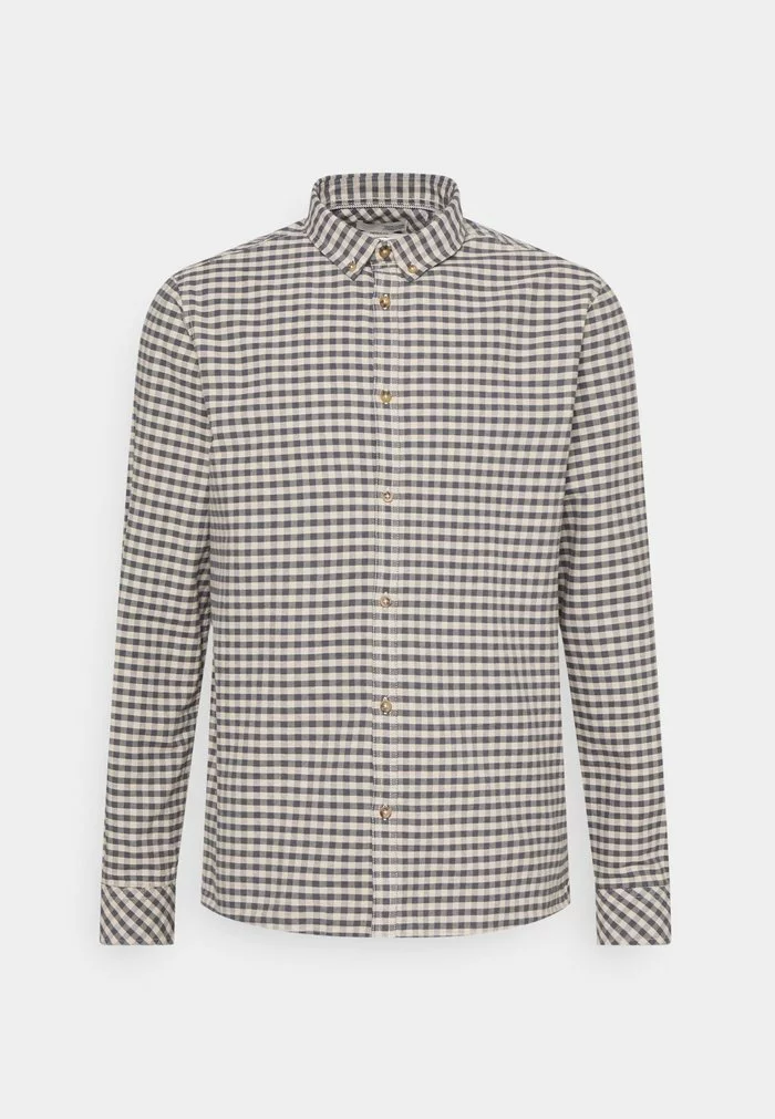 Solid ALEXANDER - Chemise - Iron Gate 4 Solid ALEXANDER - Chemise - Iron Gate – Image 4