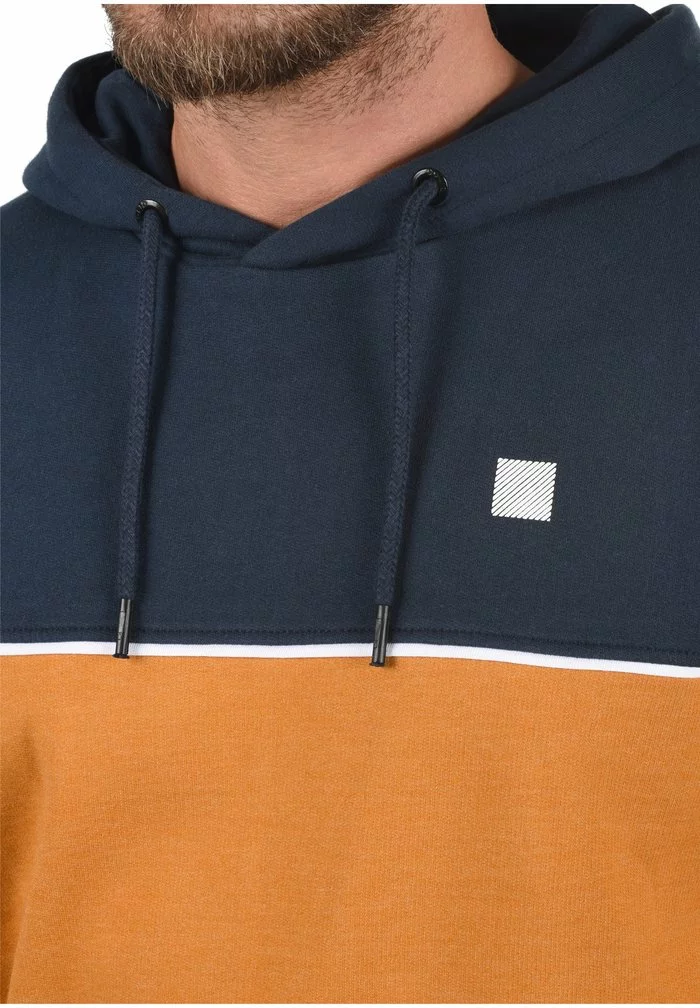 Solid SDDEBERT - Sweat à Capuche - Insignia Blue 4 Solid SDDEBERT - Sweat à Capuche - Insignia Blue – Image 4