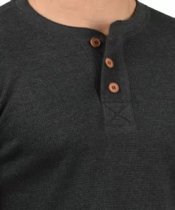 Solid SDTOKATO - T-shirt à Manches Longues - Dark Grey Melange -Élégance Boutique fe6317efe42747f88579fe3abf640742