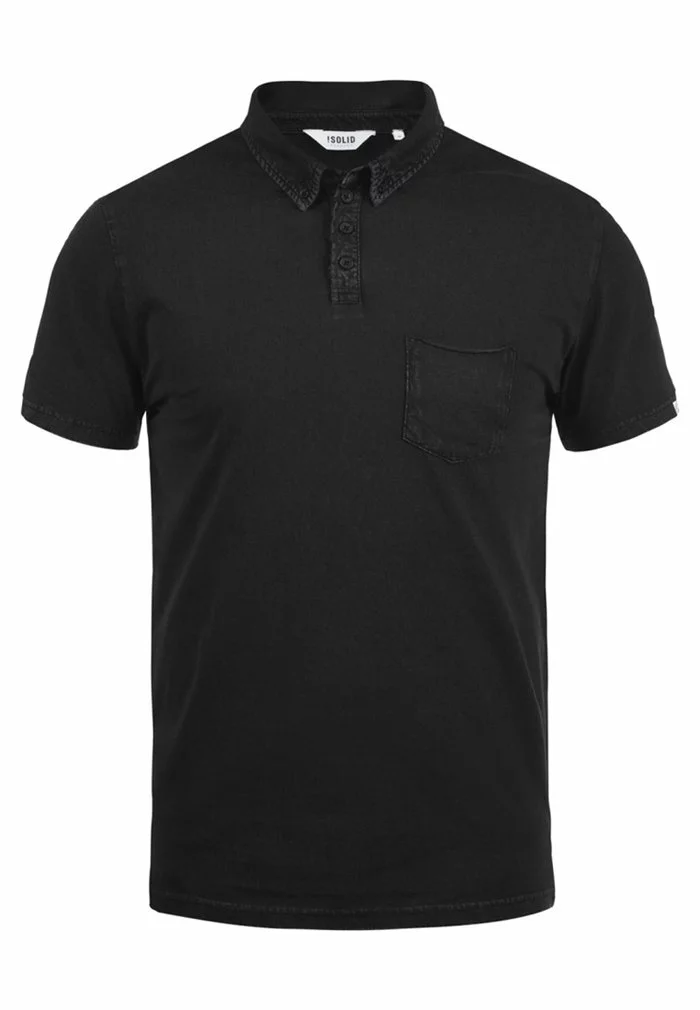 Solid SDPAT - Polo - Black 5 Solid SDPAT - Polo - Black – Image 5