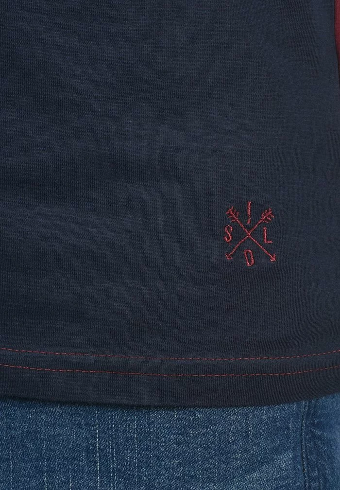 Solid SDMINGO - T-shirt Imprimé - Wine Red 6 Solid SDMINGO - T-shirt Imprimé - Wine Red – Image 6