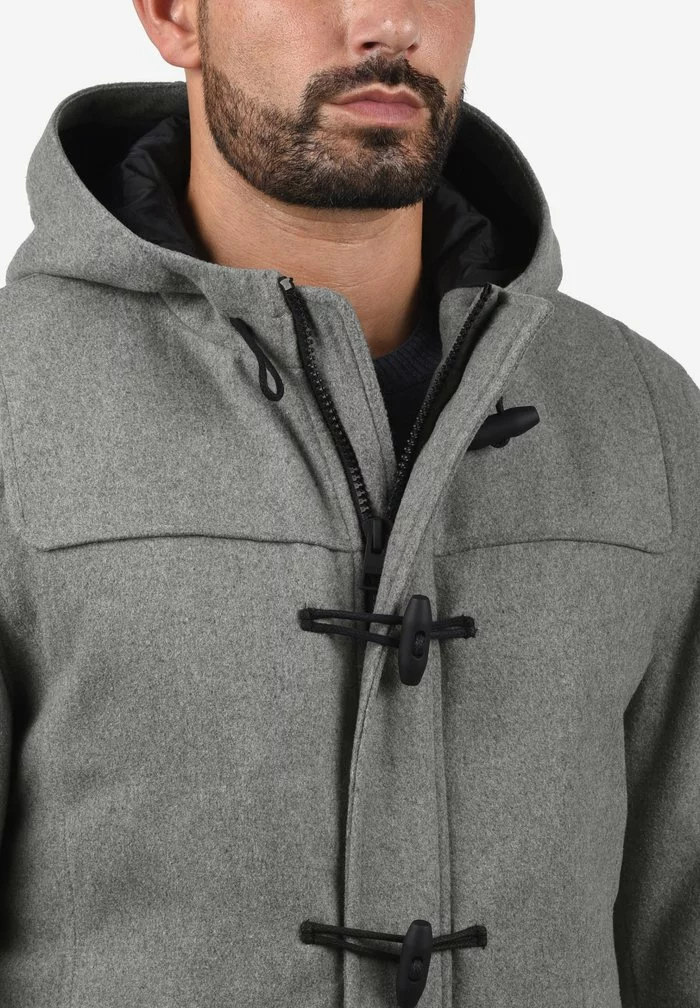 Solid SDWUMMER - Veste D'hiver - Grey Melange 4 Solid SDWUMMER - Veste D'hiver - Grey Melange – Image 4