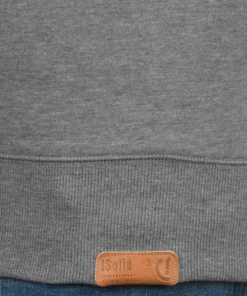 Solid SDTRIPTROYER - Sweatshirt - Grey Melange -Élégance Boutique fee7793f400a4c2db8f337c29789896b