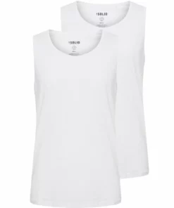 Solid SDCASAL - Débardeur - White -Élégance Boutique ff08f7b7af9d4ad78d4941c3ff8e847a