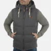 Solid SDDRY - Veste Sans Manches - Dark Grey