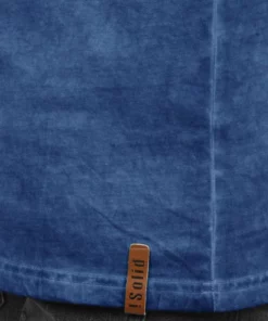 Solid SDTIHN - T-shirt Basique - Faded Blue 9 Solid SDTIHN - T-shirt Basique - Faded Blue -Élégance Boutique ff6883e2c59f415eb7618fd0da4a5800