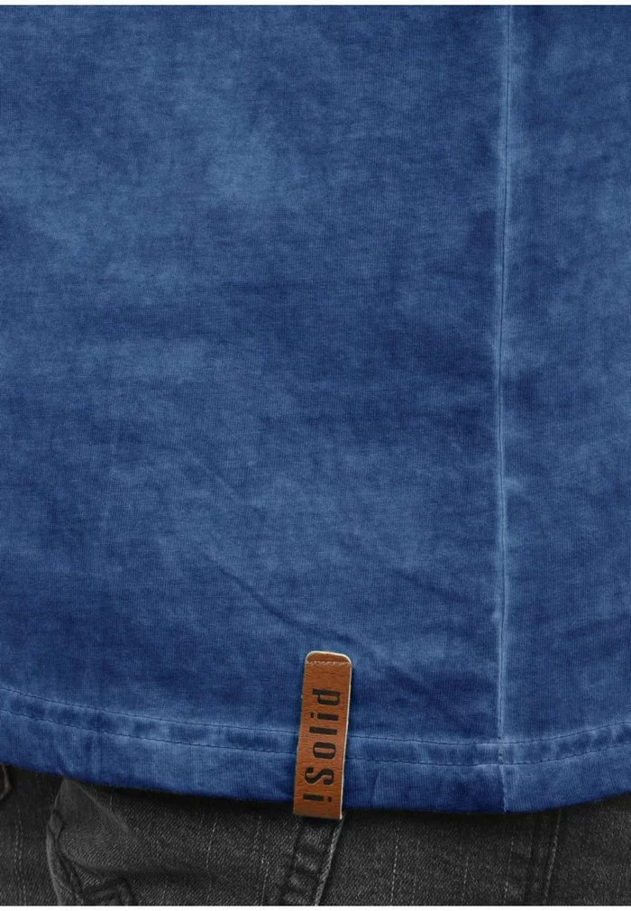 Solid SDTIHN - T-shirt Basique - Faded Blue 5 Solid SDTIHN - T-shirt Basique - Faded Blue – Image 5