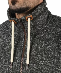 Solid SDLUKI - Veste Polaire - Dark Gray -Élégance Boutique ff6c29e6e5194683b601de09a1865114