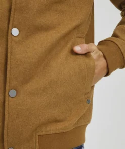 Solid SDLIO - Blouson Bomber - Cinnamon -Élégance Boutique ff7af8bbf9674e5a93a43e16f0e528c7