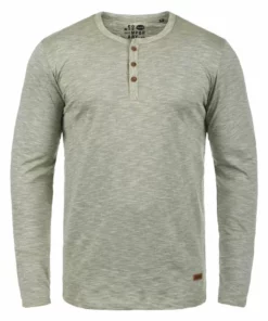 Solid MIGOS - T-shirt à Manches Longues - Dusty Olive -Élégance Boutique ff89c36052b04d6fb5ab8b6efb084fea