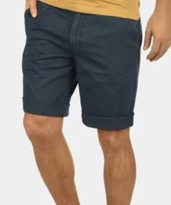 Solid SDVISEU - Short - Blue -Élégance Boutique ff8e3a9c26864a92a6ab736dfca86e1f