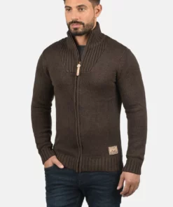 Solid SDPOUL - Gilet - Coffee Bean