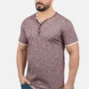 Solid SDDIGOS - T-shirt Imprimé - Wine Red