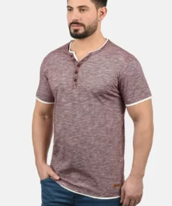 Solid SDDIGOS - T-shirt Imprimé - Wine Red